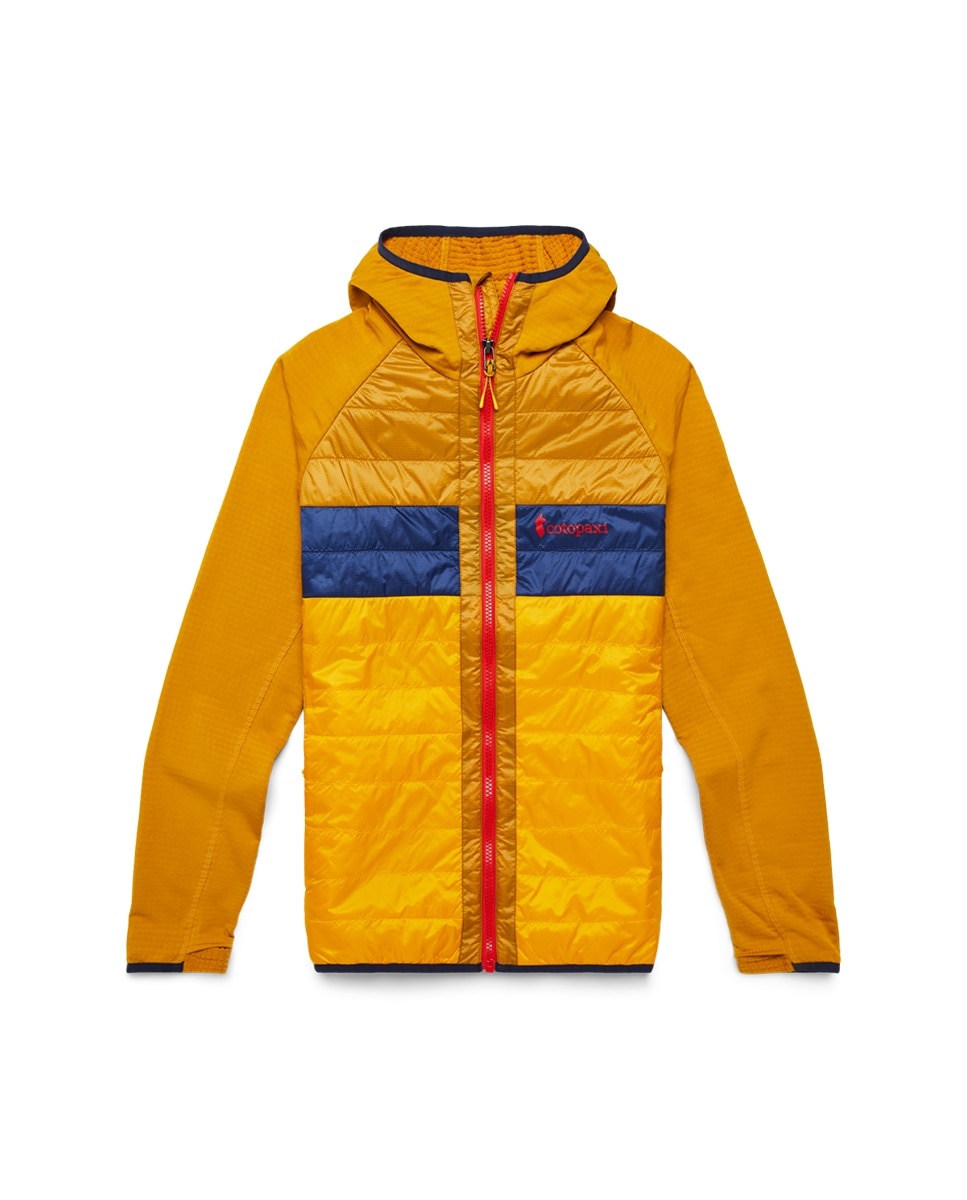 Imagen 0 de Chaqueta de mujer capa hybrid insulated hooded