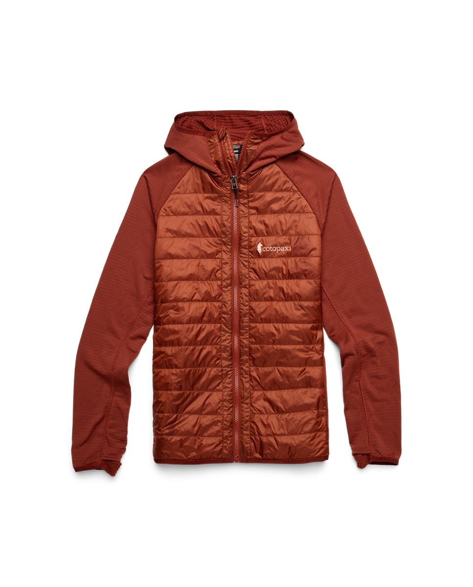 Imagen 0 de Chaqueta de mujer capa hybrid insulated hooded