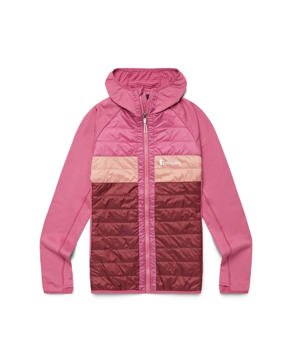 Imagen 0 de Chaqueta de mujer capa hybrid insulated hooded
