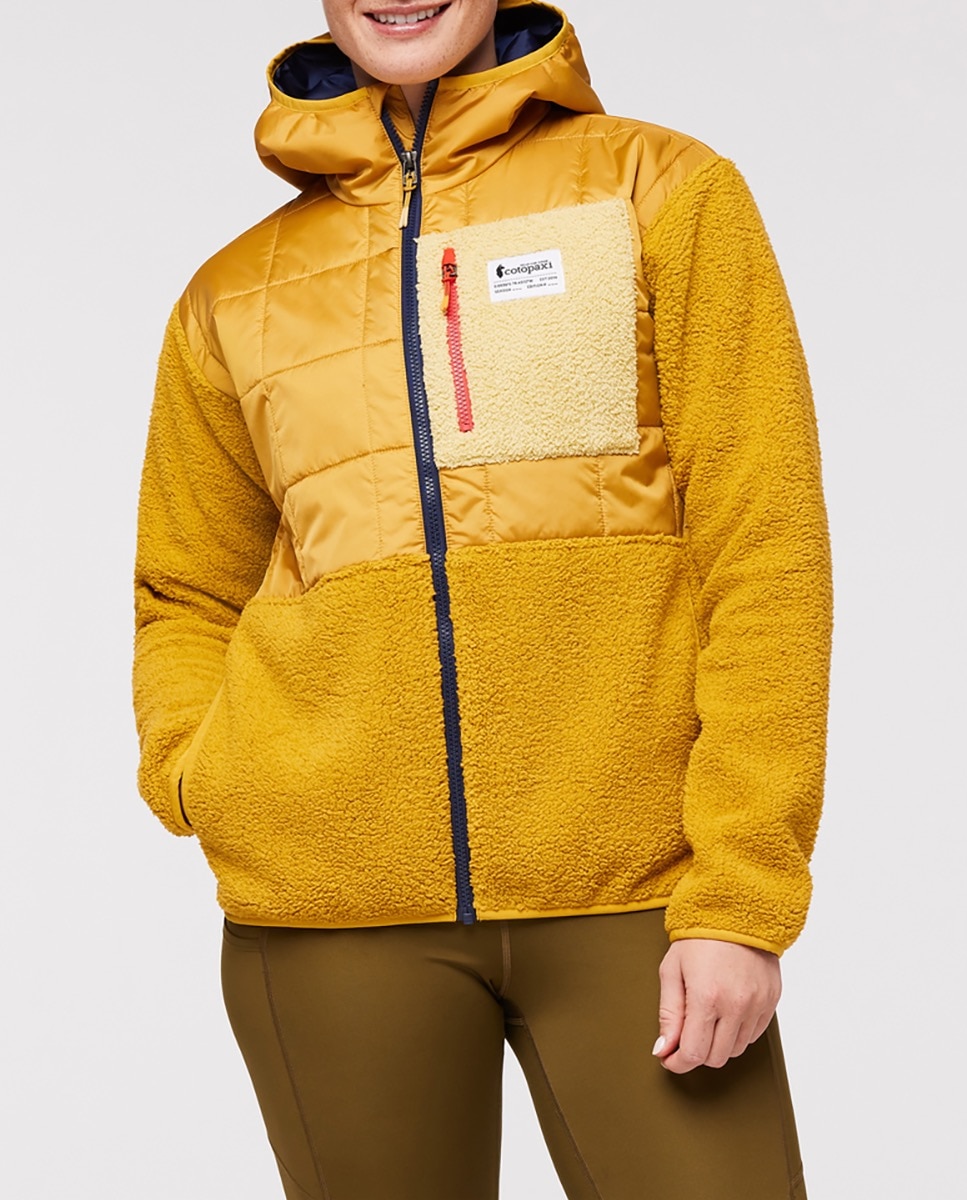 Imagen 0 de Chaqueta de mujer trico hybrid hooded