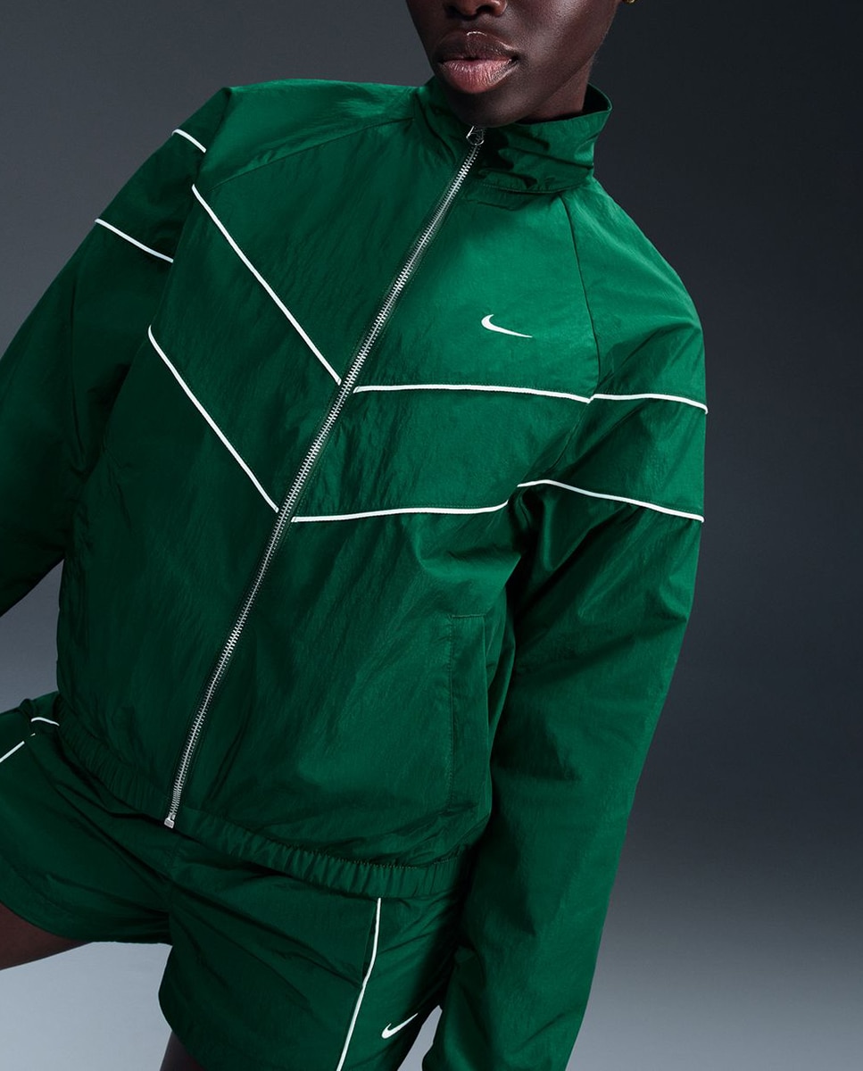 Imagen 0 de Chaqueta de tejido Woven con cremallera completa y protección frente a UV de Mujer