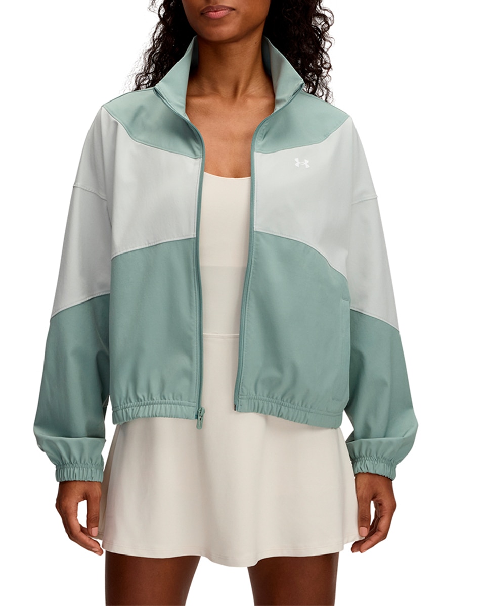 Imagen 0 de Sudadera de mujer Rival Woven Jacket Under Armour