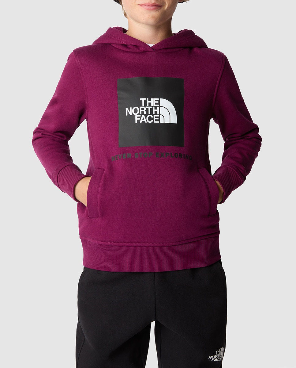 Imagen 0 de Sudadera con capucha Box para niños