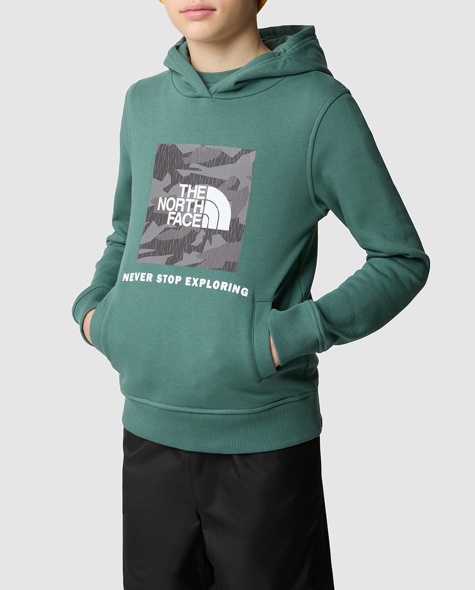 Imagen 0 de Sudadera con capucha Box para niños