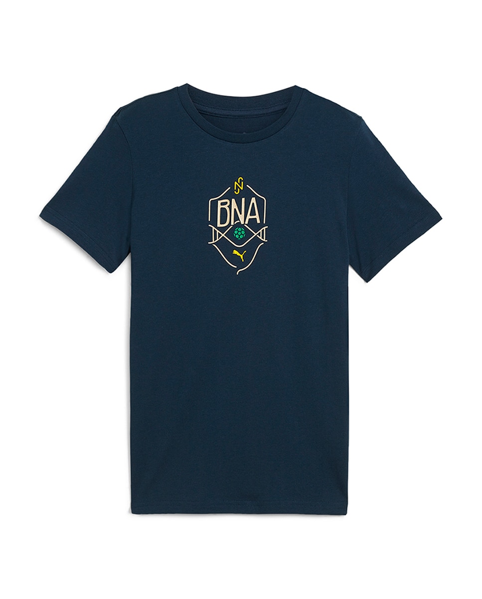 Imagen 0 de Camiseta de niños Neymar JR BNA Logo Tee jr Puma