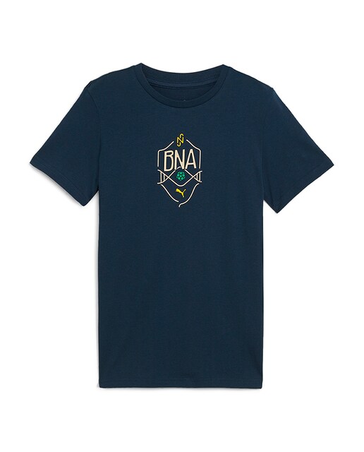 Imagen 0 de Camiseta de niños Neymar JR BNA Logo Tee jr Puma