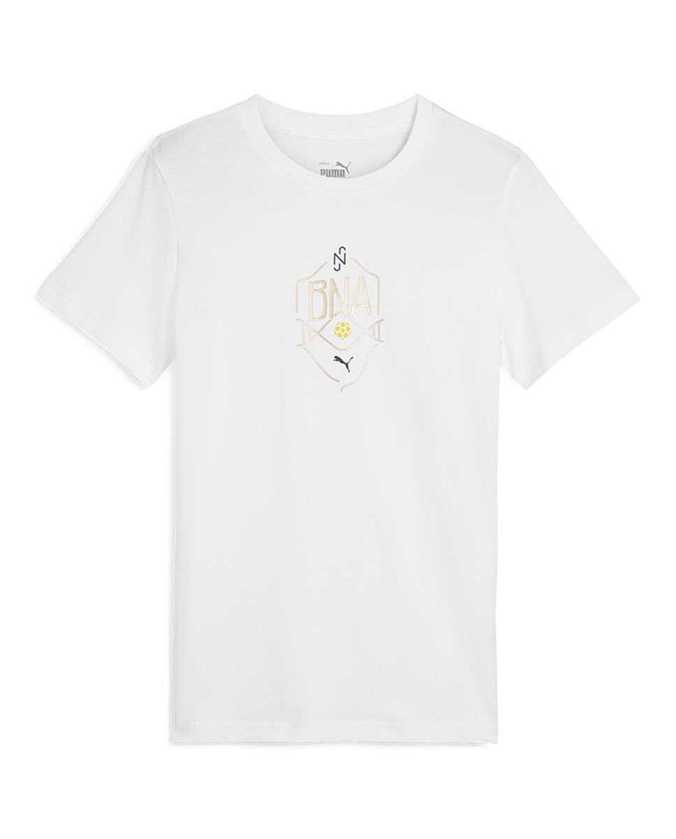 Imagen 0 de Camiseta de niños Neymar JR BNA Logo Tee jr Puma