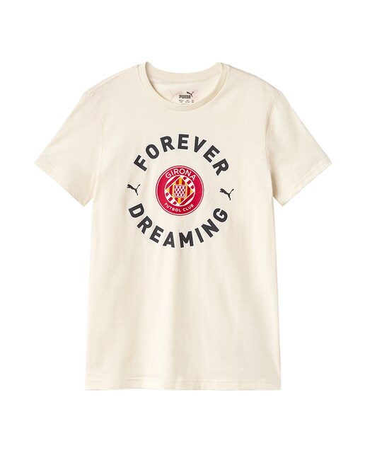 Imagen 0 de Camiseta de niños Forever.Dreaming Tee Jr. Girona FC Puma