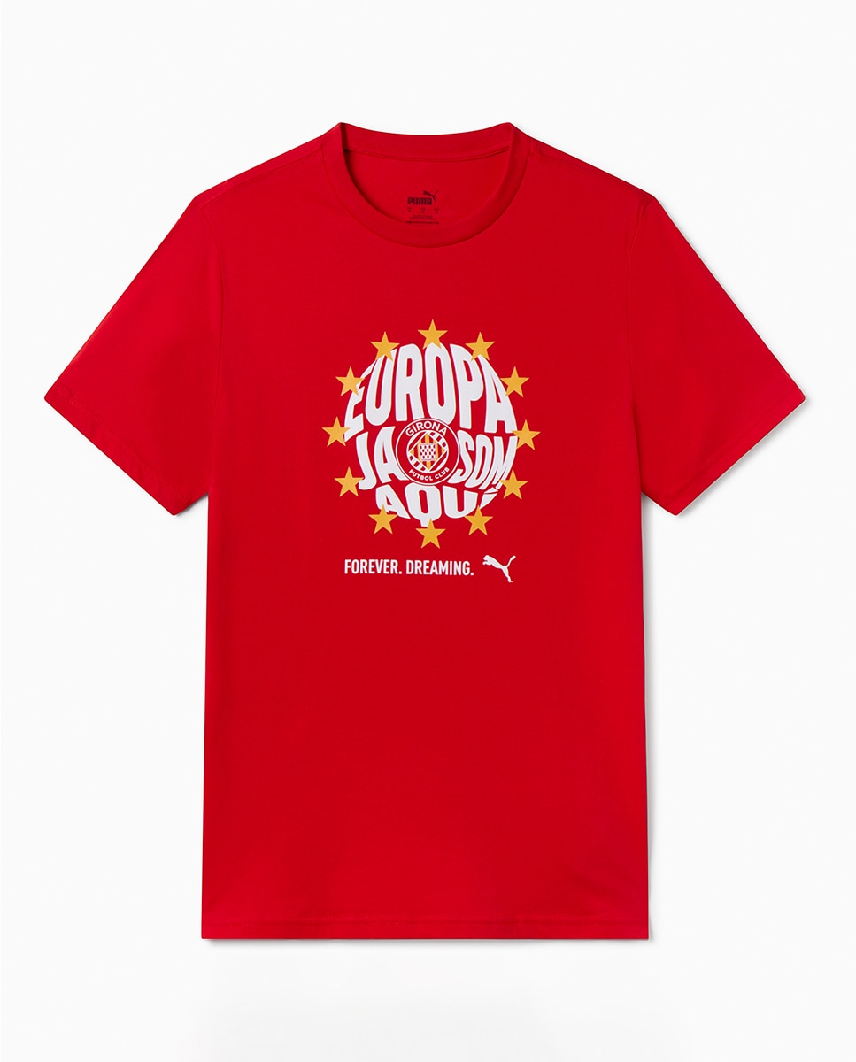 Imagen 0 de Camiseta de niños Europa Tee Jr Girona FC Puma