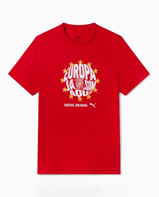 Imagen 0 de Camiseta de niños Europa Tee Jr Girona FC Puma