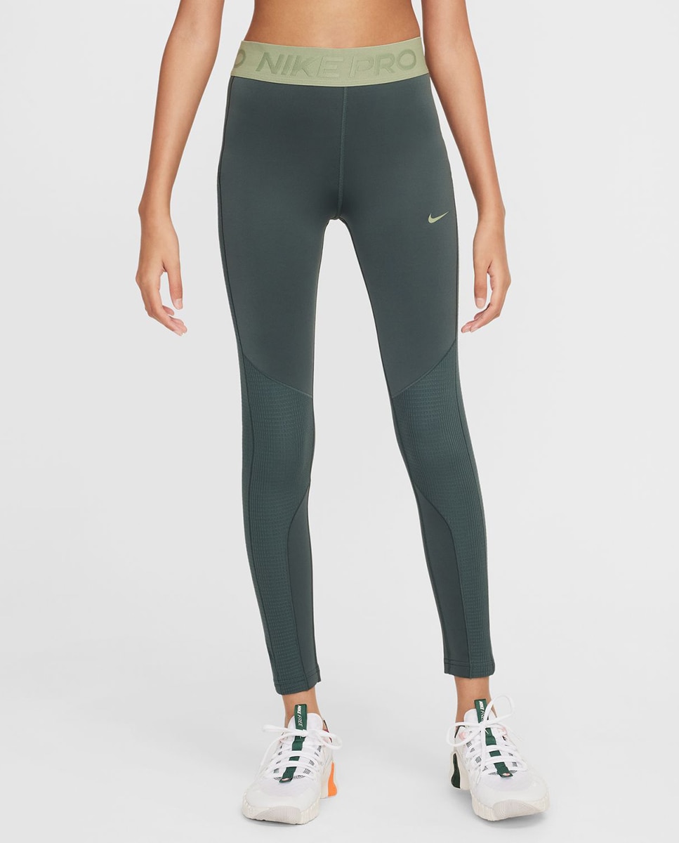 Imagen 0 de Leggings de talle medio ThermadeFIT de Niña