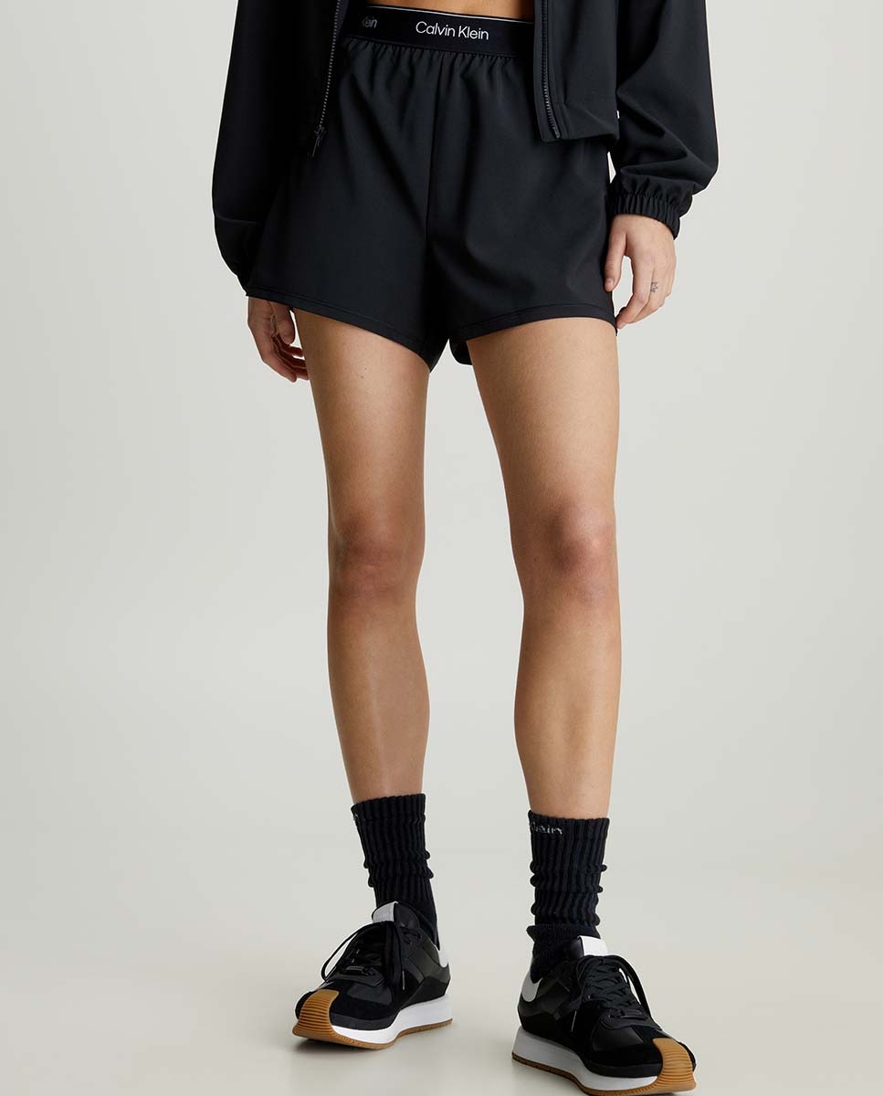 Imagen 0 de Shorts deportivos con cintura elástica