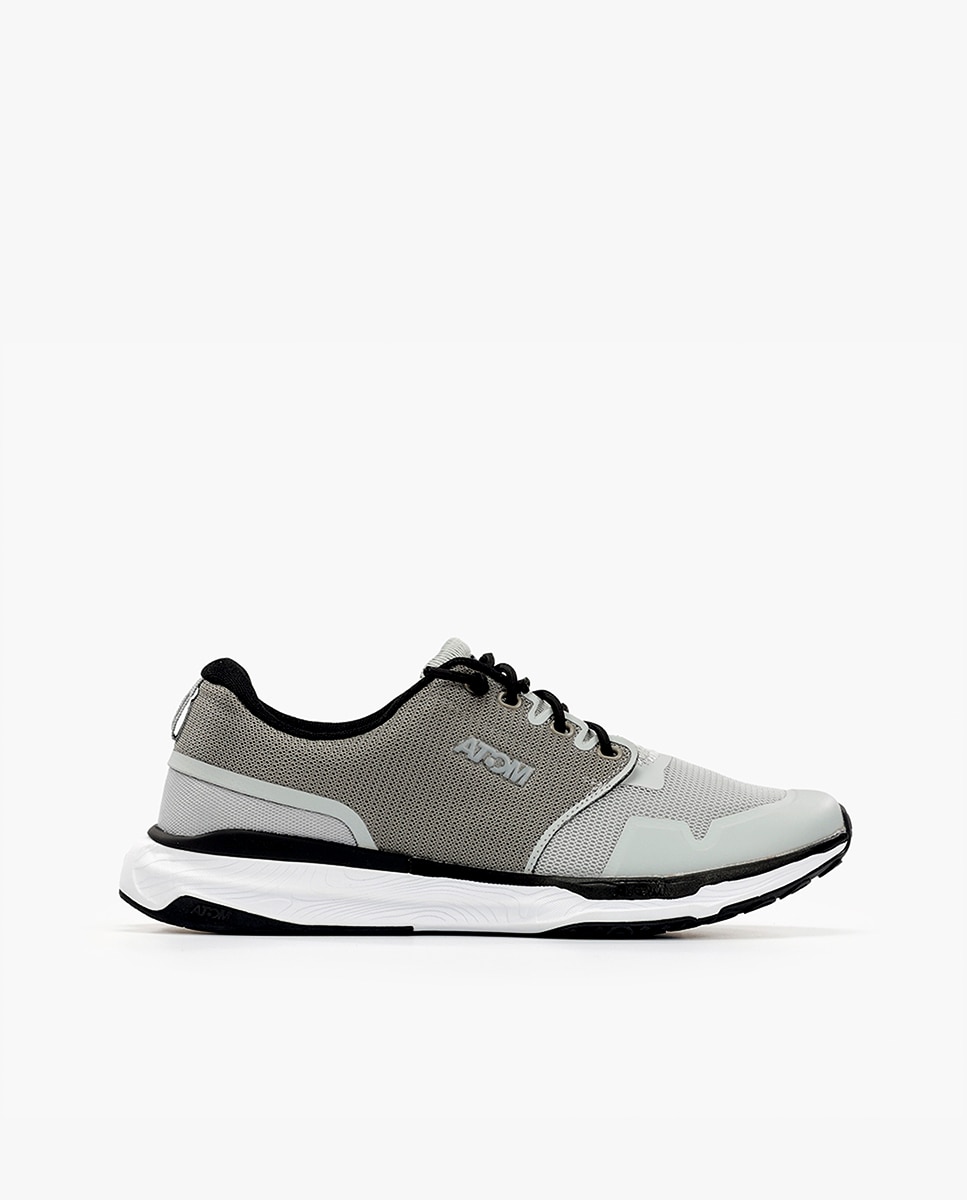Imagen 0 de Zapatilla sport de hombre con cierre de elasticos