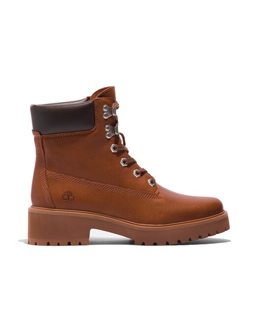 Imagen 0 de Botas de media caña con cordones Carnaby Cool para mujer en marrón claro