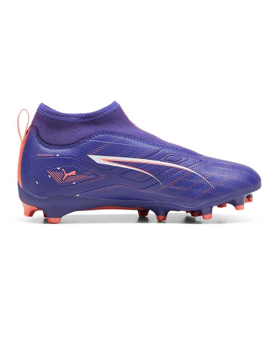Imagen 0 de Botas de fútbol de niños Ultra 5 Match+ Ll FG/AG Jr Puma