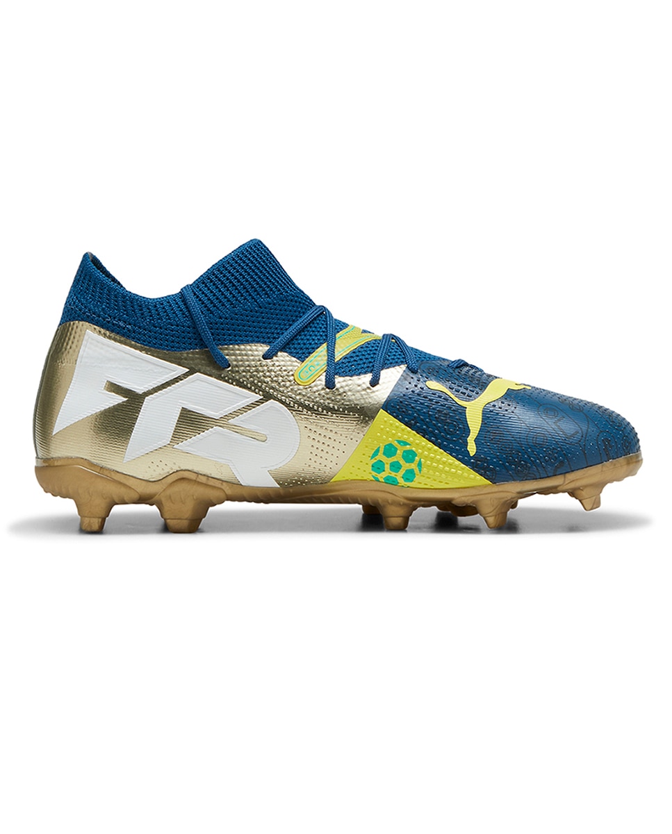 Imagen 0 de Botas de fútbol de niños Future 7 Match Bna FG/AG Jr Puma