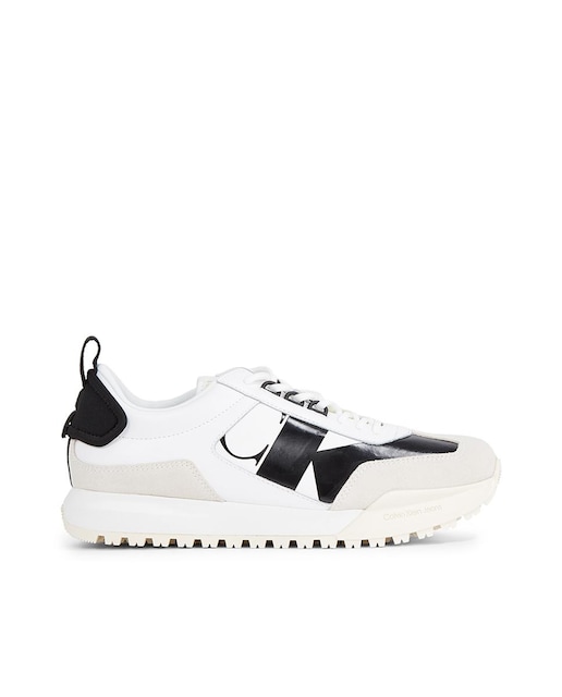 Imagen 0 de Zapatilla Hombre casual blanca detalles negros