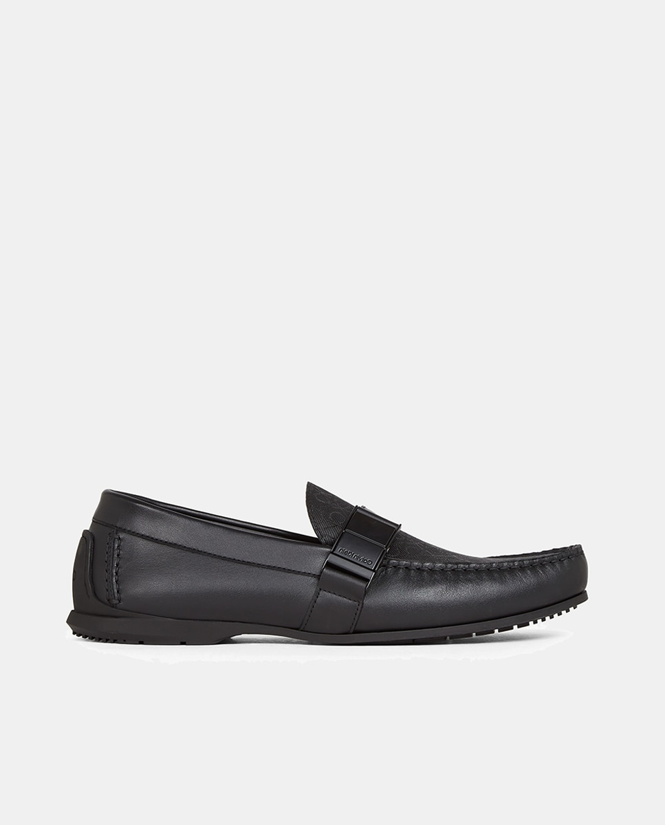 Imagen 0 de Mocasin de piel Calvin Klein