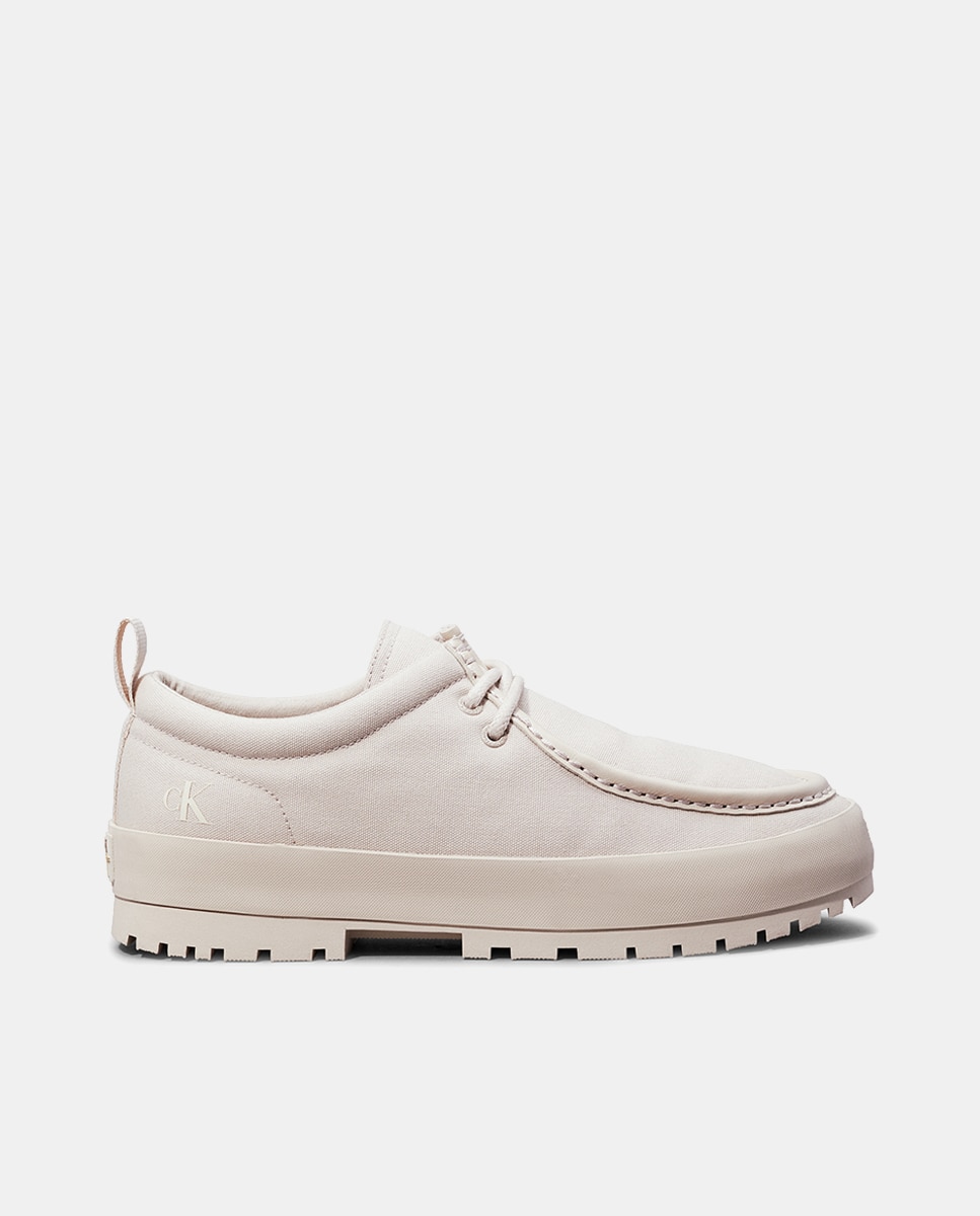 Imagen 0 de Zapato wallabee Calvin Klein en canvas
