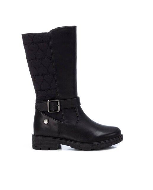 Imagen 0 de Bota niña combinado negro