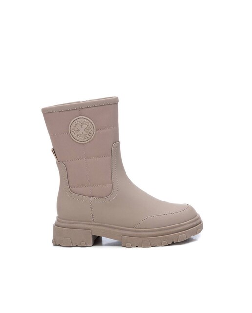 Imagen 0 de Botín niña combinado taupe
