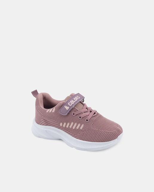 Zapatilla deportiva con suela volumen