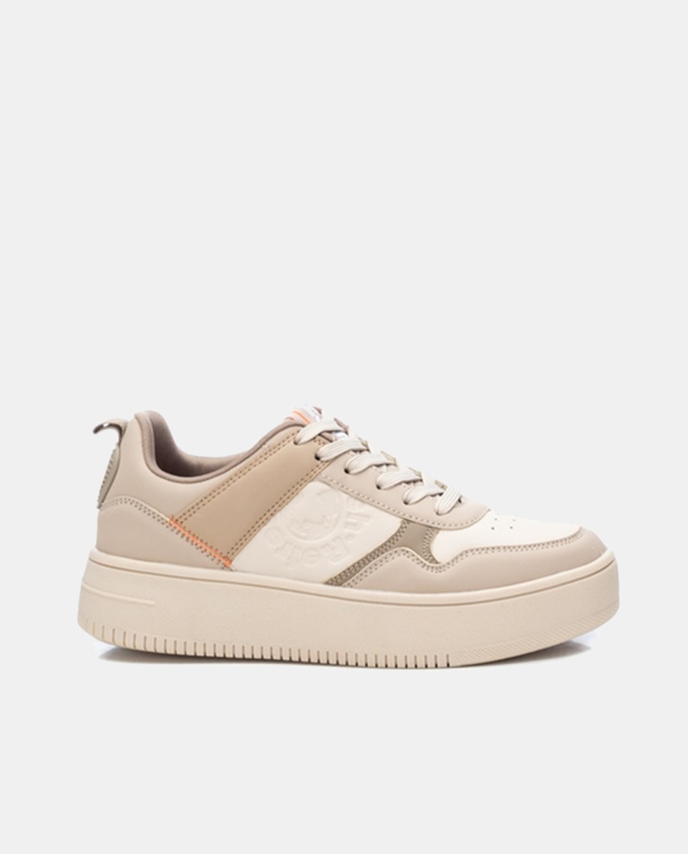 Imagen 0 de Zapatilla mujer color beige
