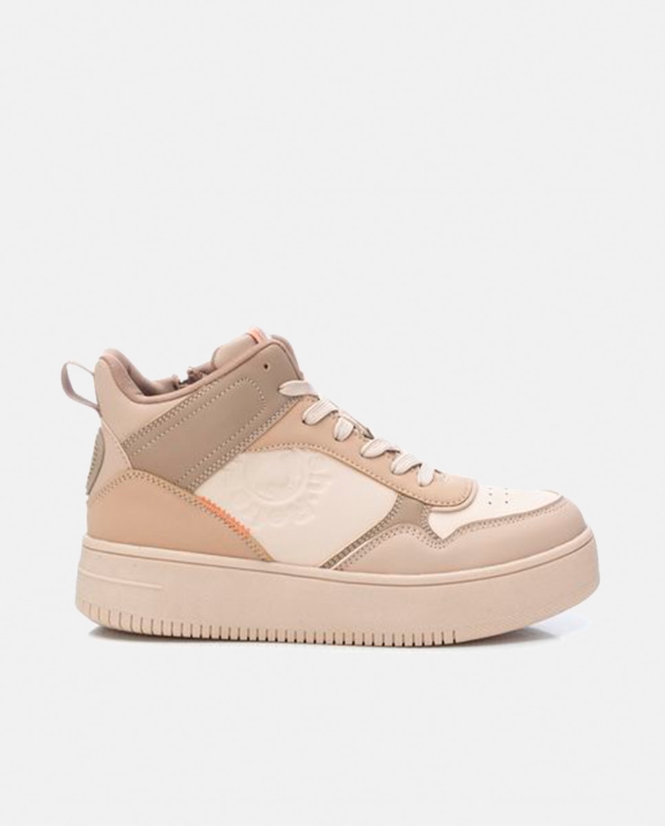 Imagen 0 de Botín mujer color beige