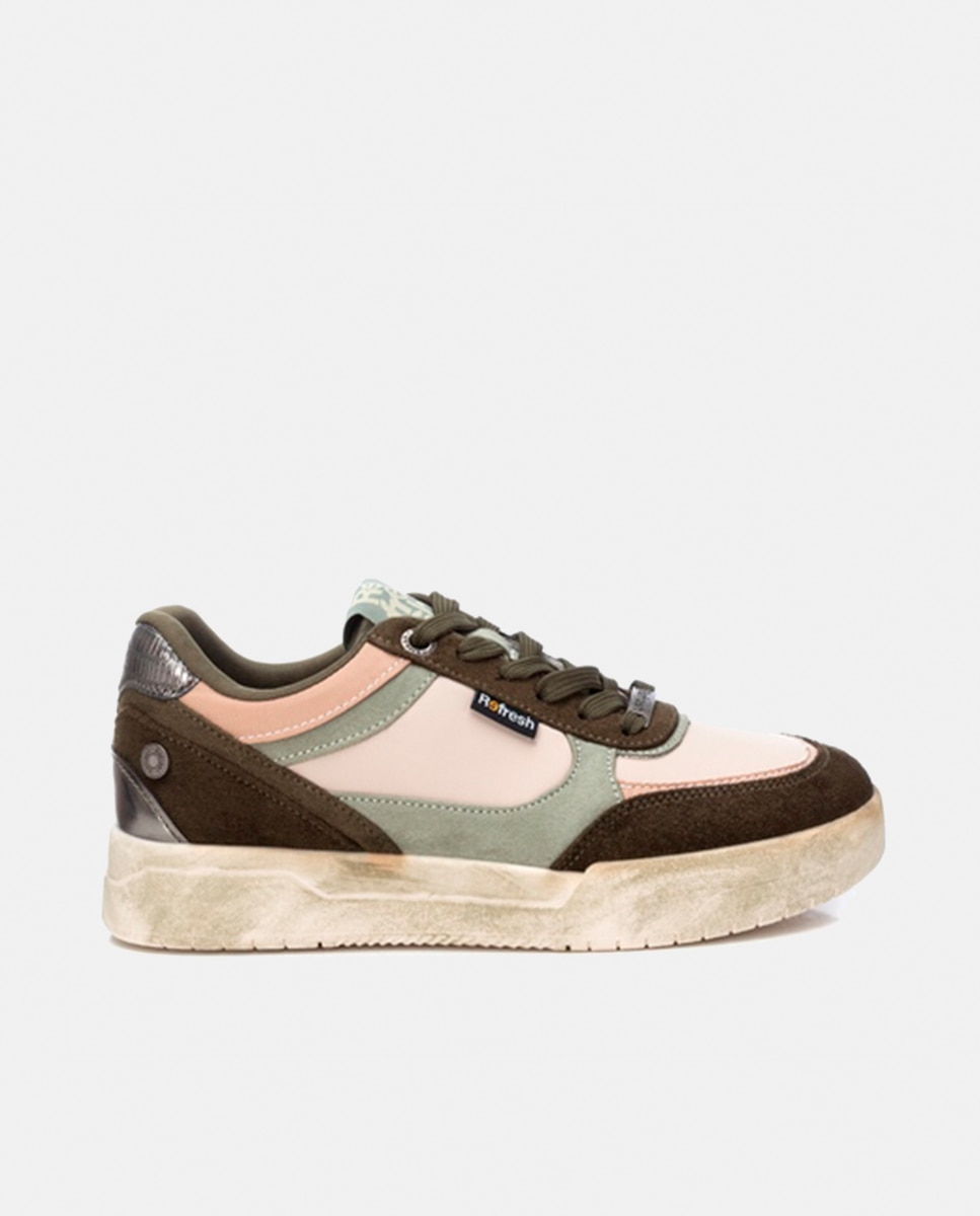 Imagen 0 de Zapatilla mujer color kaki