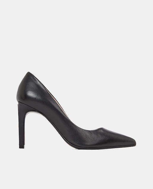 Imagen 0 de Tacón de piel Calvin Klein