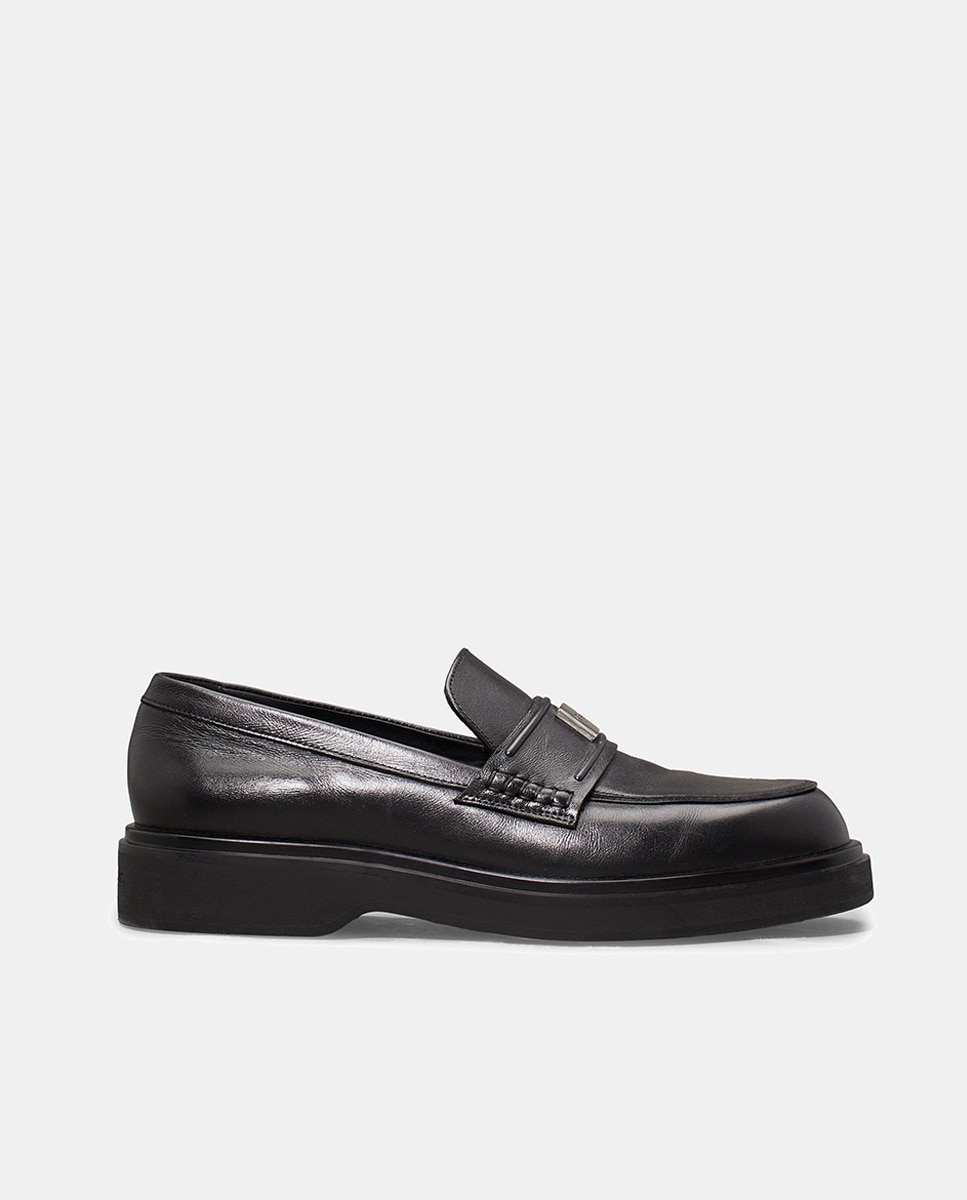 Imagen 0 de Mocasin de piel Calvin Klein