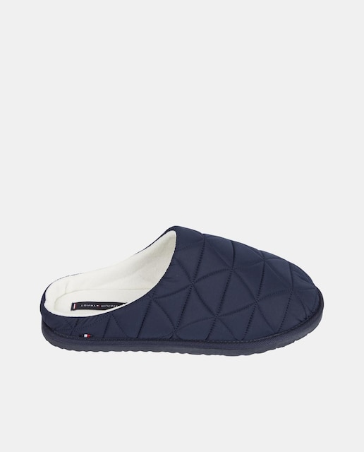 Imagen 0 de Zapatillas de casa abiertas de hombre con forro interior de borreguito y suela EVA