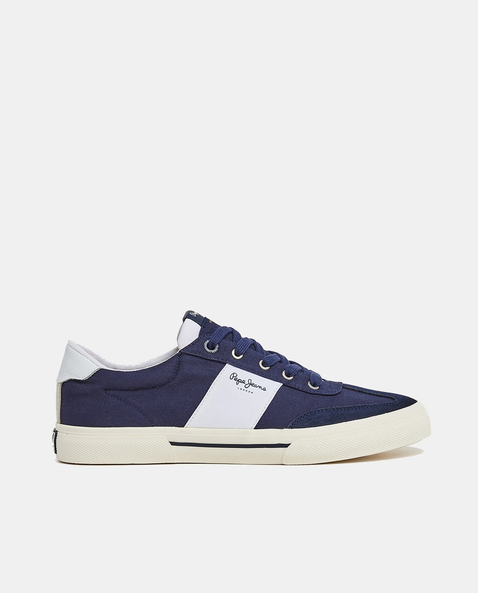 Imagen 0 de Zapatillas Kenton Strap de hombre tipo casco bajas en lona