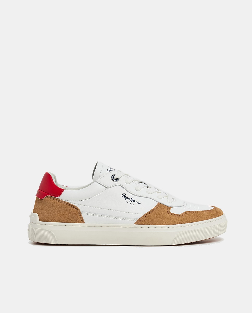 Imagen 0 de Zapatillas Camden Street de hombre tipo basket bajas en piel