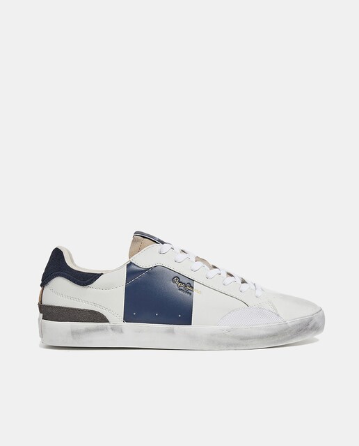 Imagen 0 de Zapatillas Lane Sailor de hombre tipo casco bajas en piel