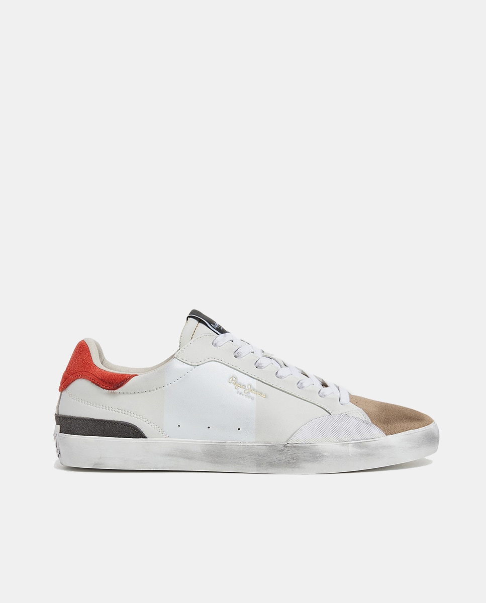 Imagen 0 de Zapatillas Lane Urban de hombre tipo casco bajas en piel