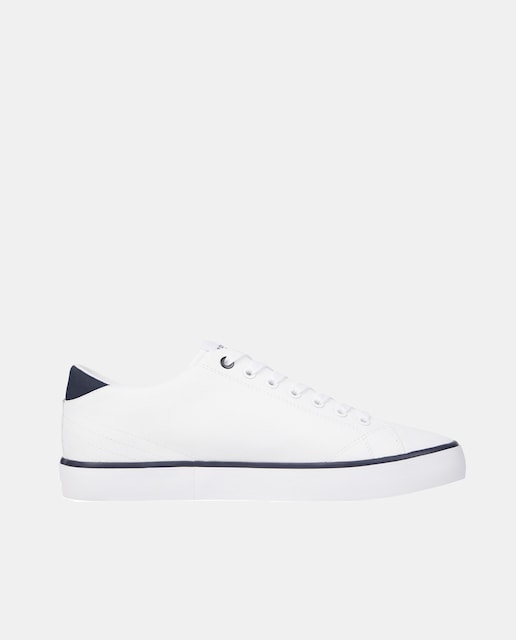 Imagen 0 de Zapatillas de hombre tipo casco bajas en lona con branding