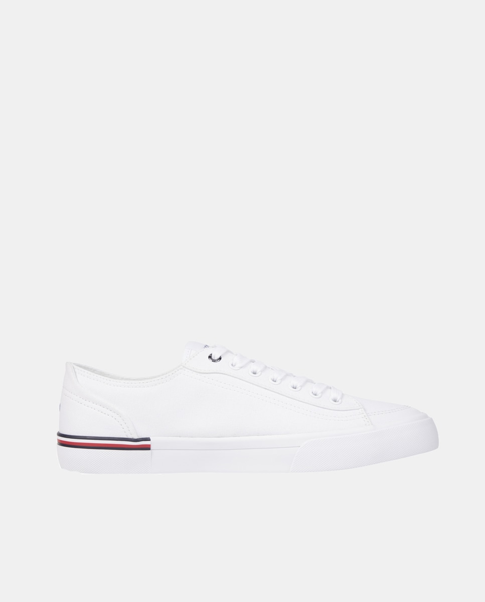 Imagen 0 de Zapatillas de hombre tipo casco bajas en lona con branding