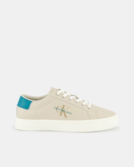 Imagen 0 de Zapatillas de hombre tipo casco bajas en piel