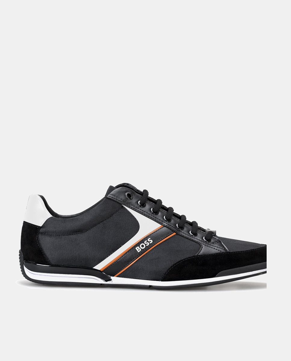 Imagen 0 de Zapatillas de hombre tipo casco bajas logo