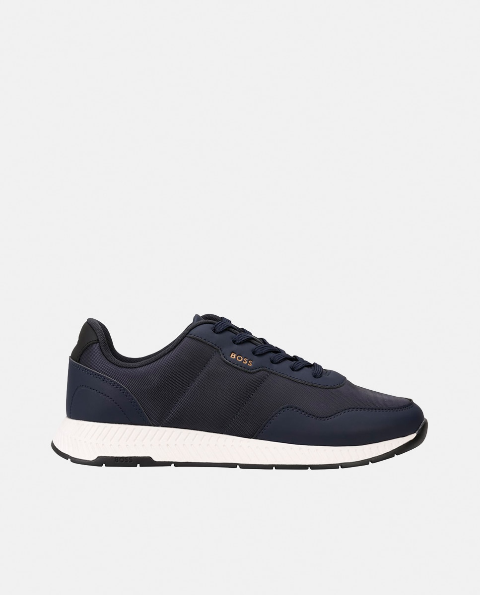Imagen 0 de Zapatillas deportivas de hombre con cordones