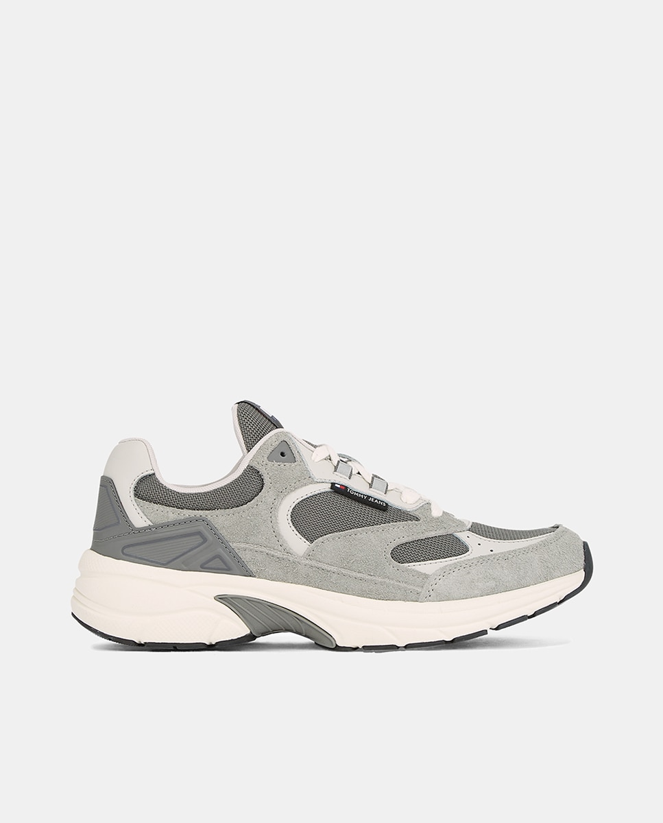 Imagen 0 de Zapatillas de hombre en ante con logo Tommy Jeans