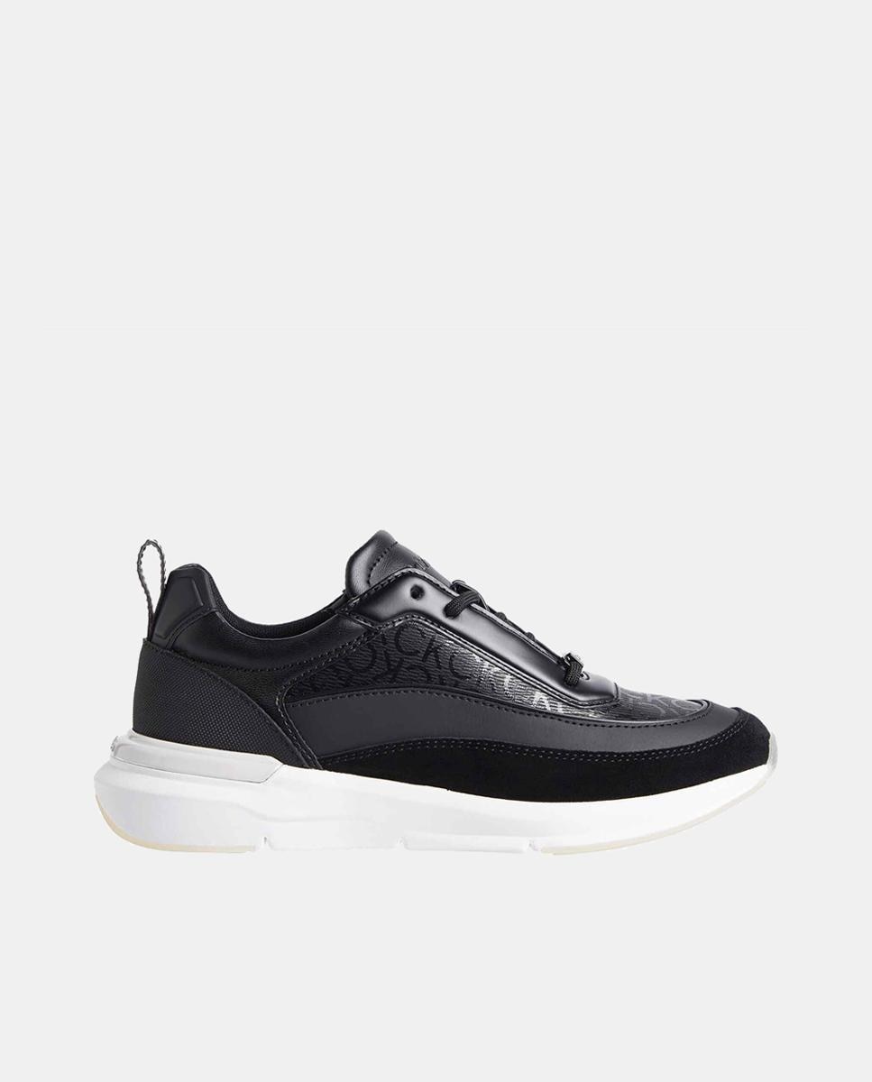 Zapatillas de mujer tipo running bajas con suela volumen en contraste — oferta en Primeriti