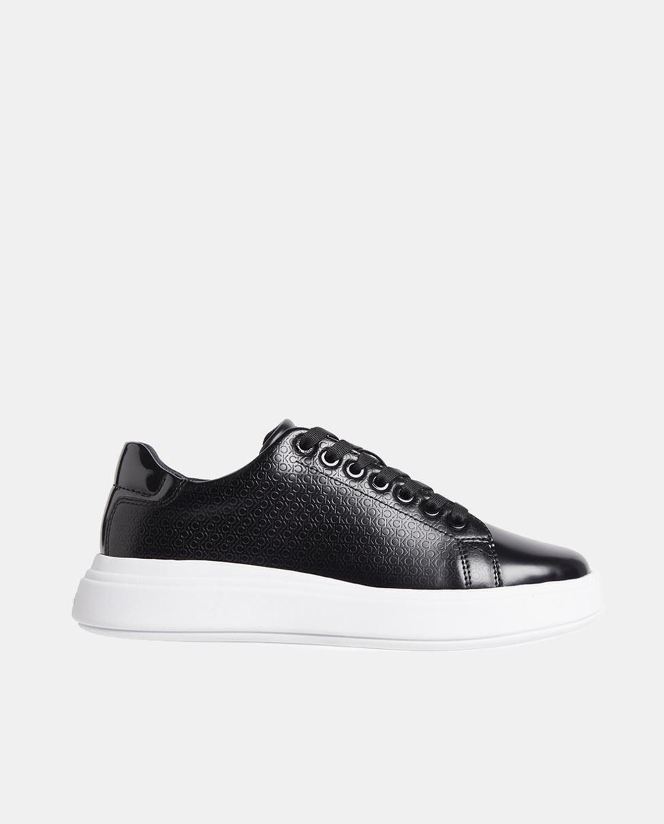 Imagen 0 de Zapatillas de mujer en piel
