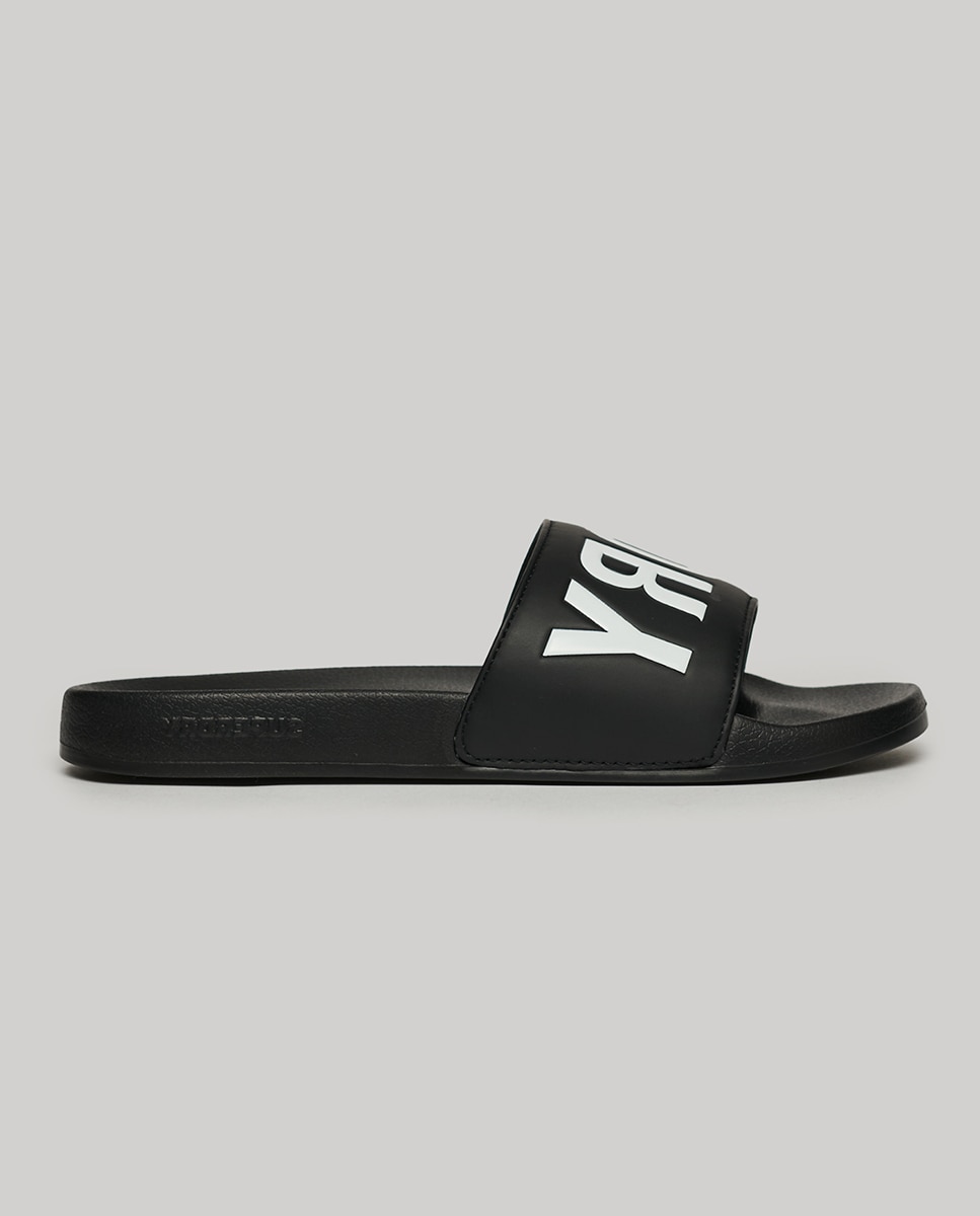 Imagen 0 de Chanclas de hombre de piscina veganas