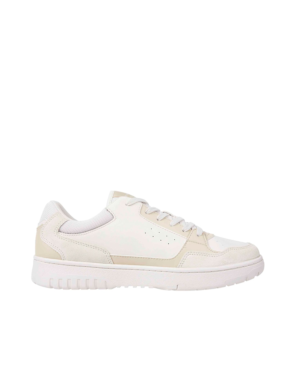 Imagen 0 de Zapatilla tipo basket con branding printado