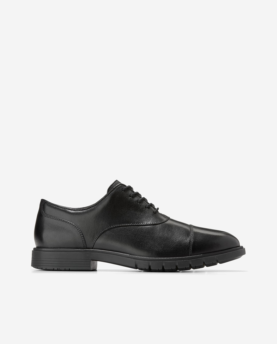 Imagen 0 de Zapatos de cordones de hombre de piel con entresuela FlowerFoam™