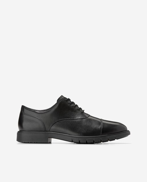 Imagen 0 de Zapatos de cordones de hombre de piel con entresuela FlowerFoam™