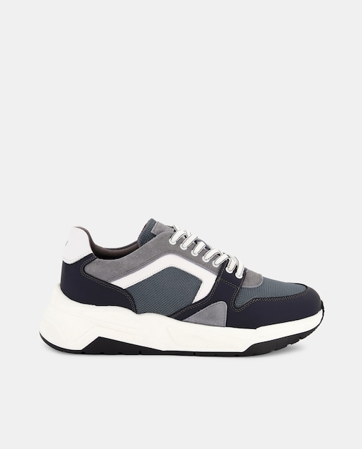 Imagen 0 de Zapatilla deportiva de hombre color gris