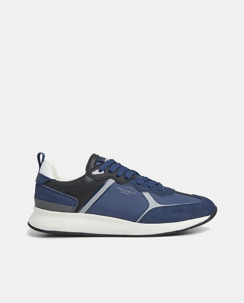 Imagen 0 de Zapatillas H-Runner de hombre tipo running bajas con paneles en contraste